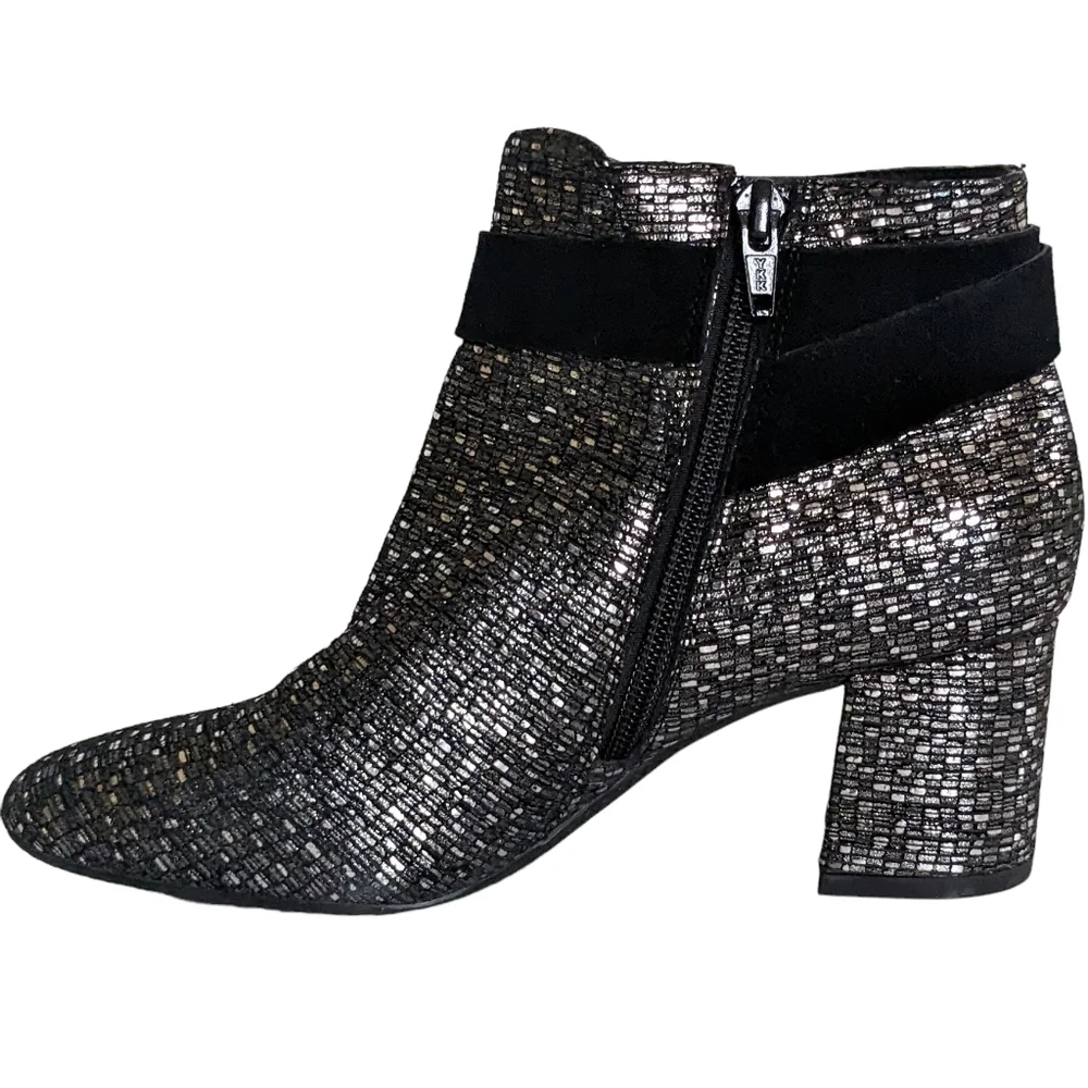 Alex Marie Mayleen Ankle Boots with Bow Size 6.5